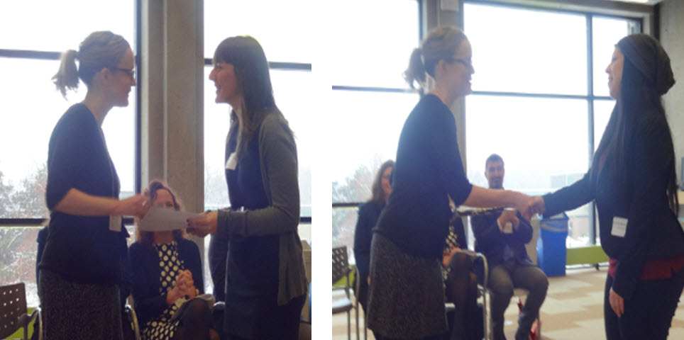 Information Literacy award winners 2012-2013