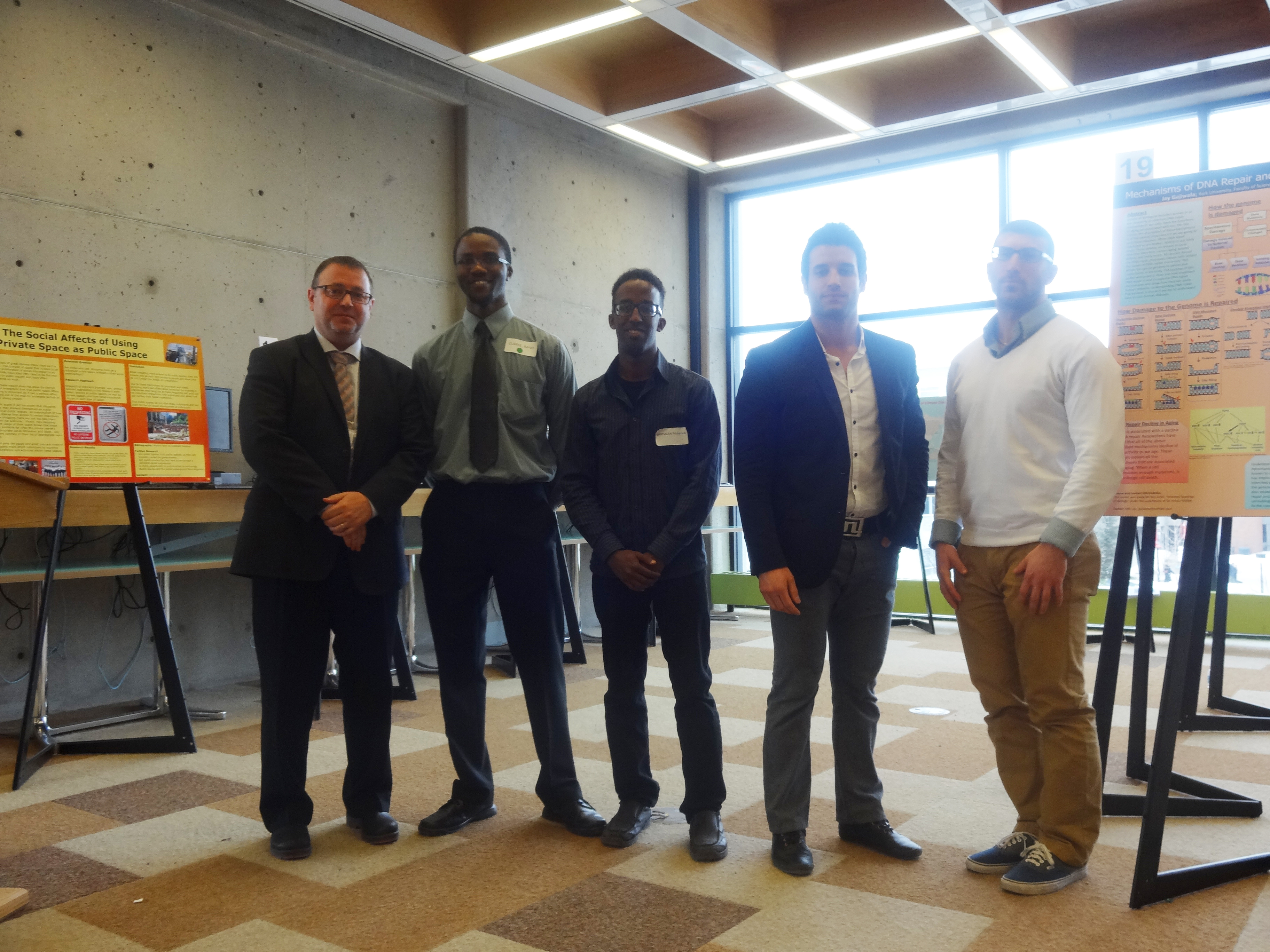 Best group project award winners 2014